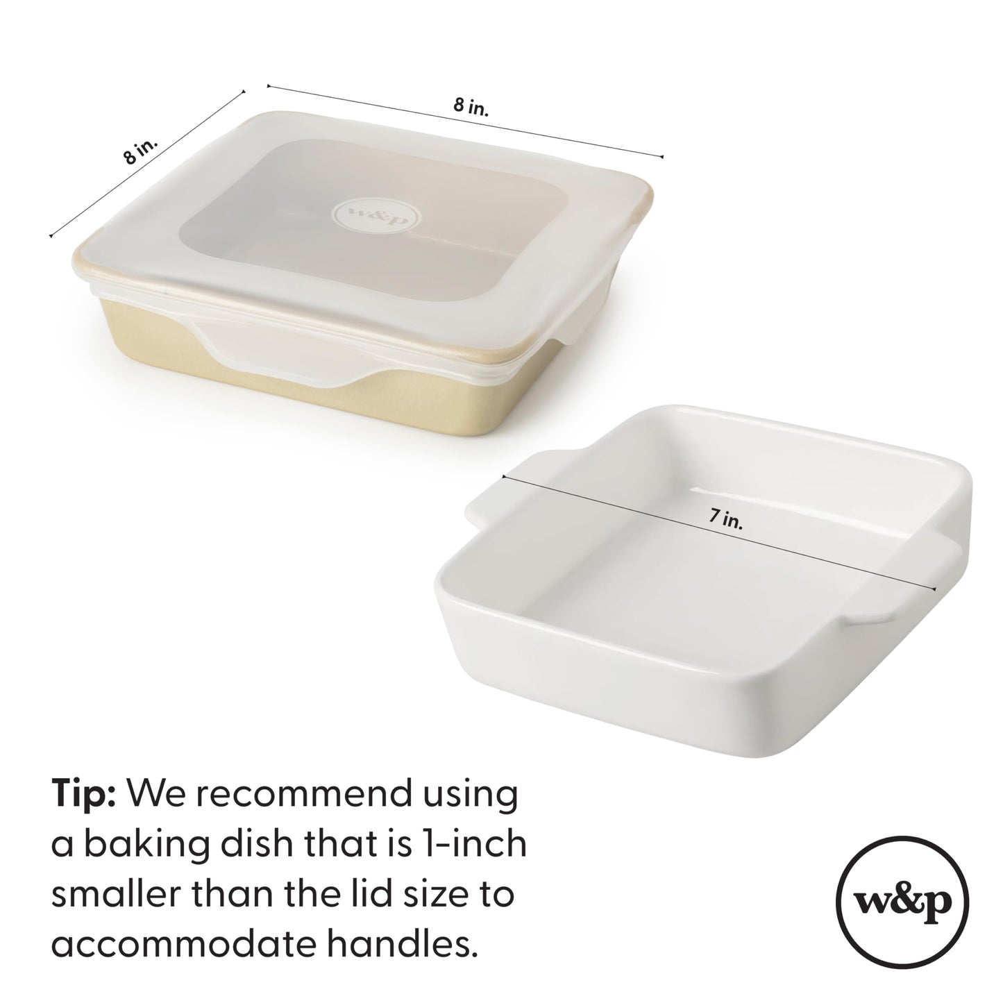 Reusable Silicone Stretch Lid (Set of 3)