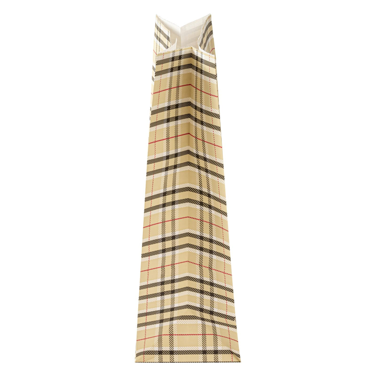 Paper Plaid Bag (12 lb / Plaid)
