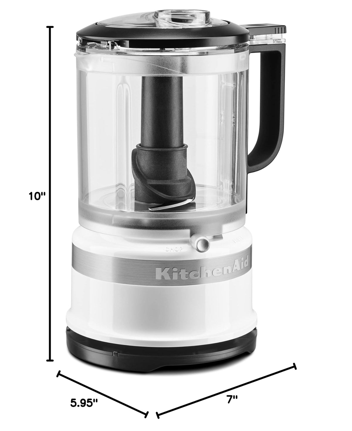 5 Cup Food Chopper KFC0516WH (White / 5 Cup / 5 Cup)