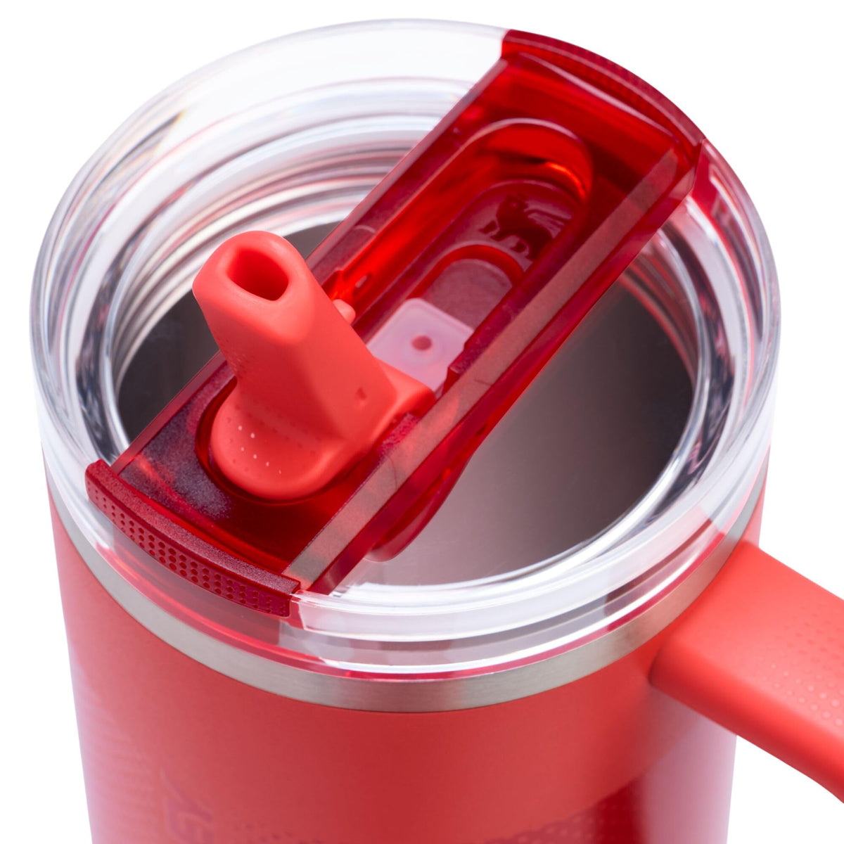 Quencher ProTour Flipstraw Tumbler (40 Ounces / Hot Coral Fade)