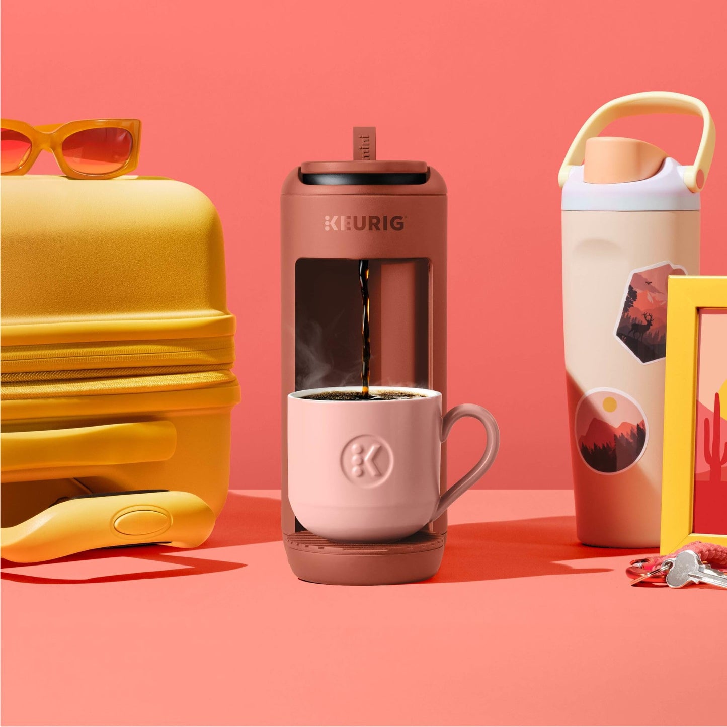 K Mini Mate Single Serve K (Small / Red Rocks)