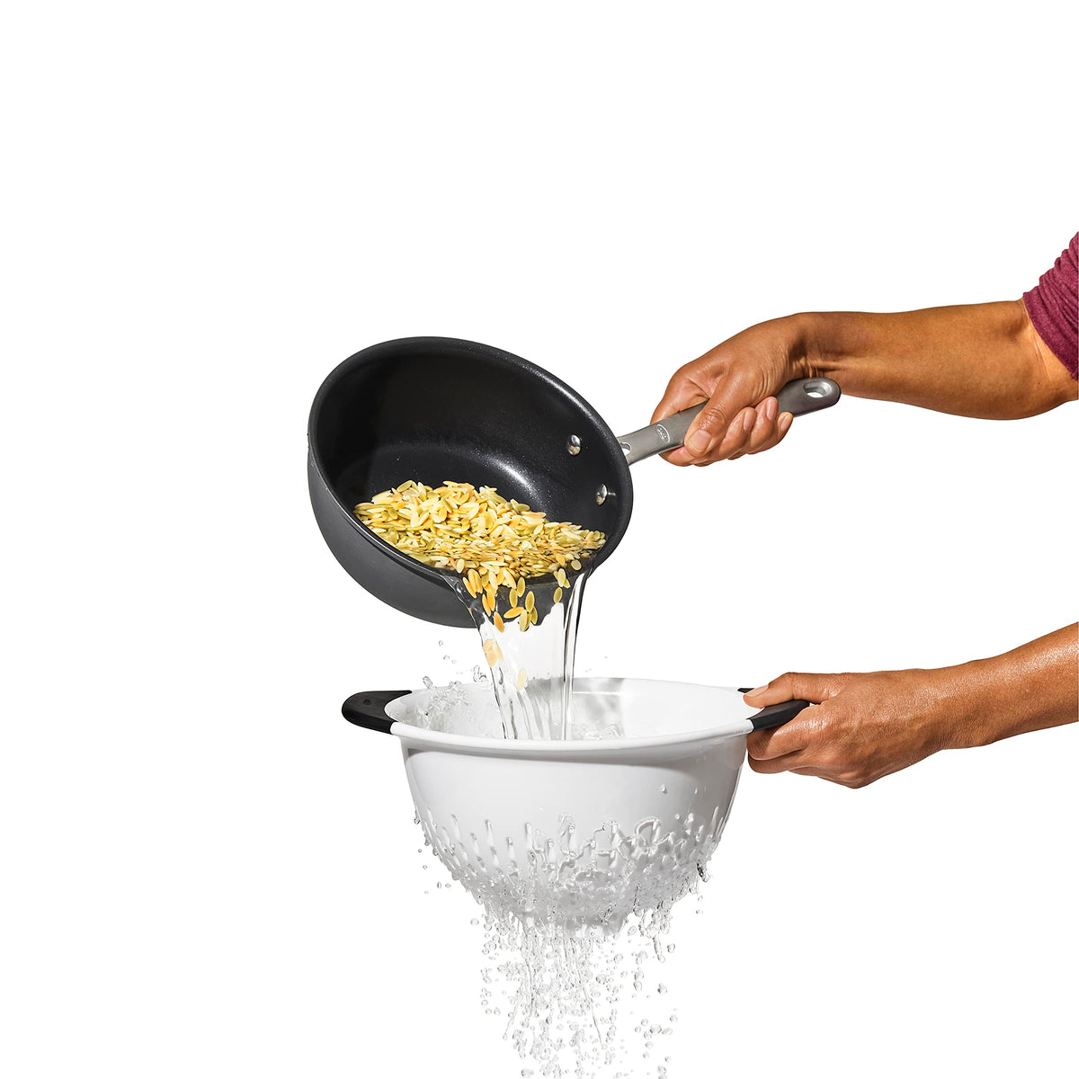 Good Grips Plastic Strainer (3 QT)