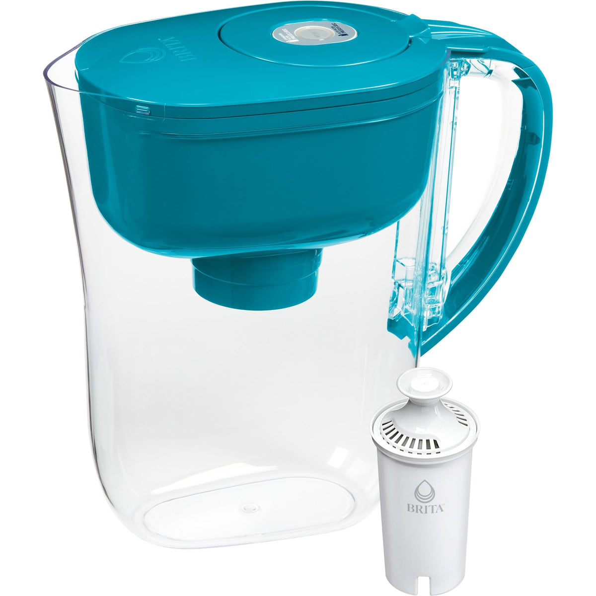 Small 6 Cup Water Filter Pitcher