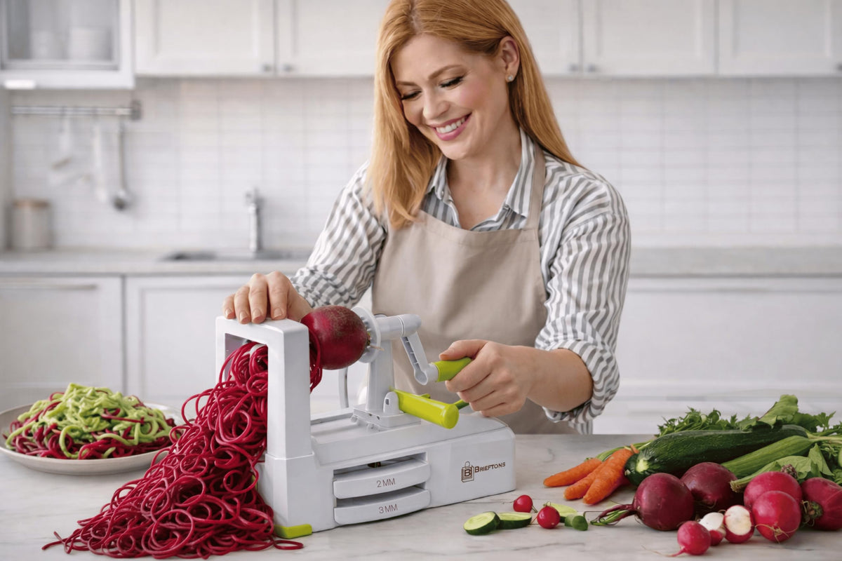 7 Blade Vegetable Spiralizer (White ( 7 Blades ))