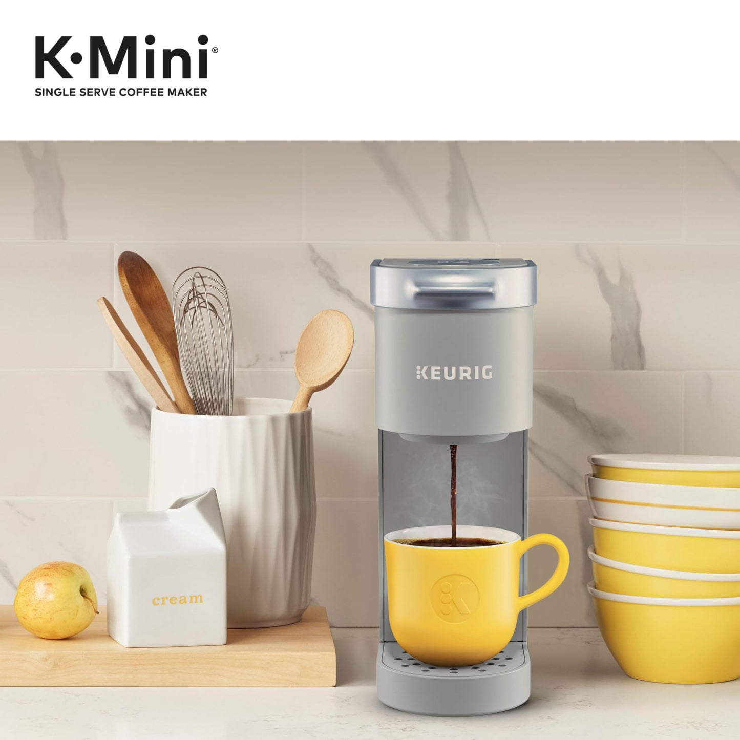 K Mini Single Serve K (Studio Gray)