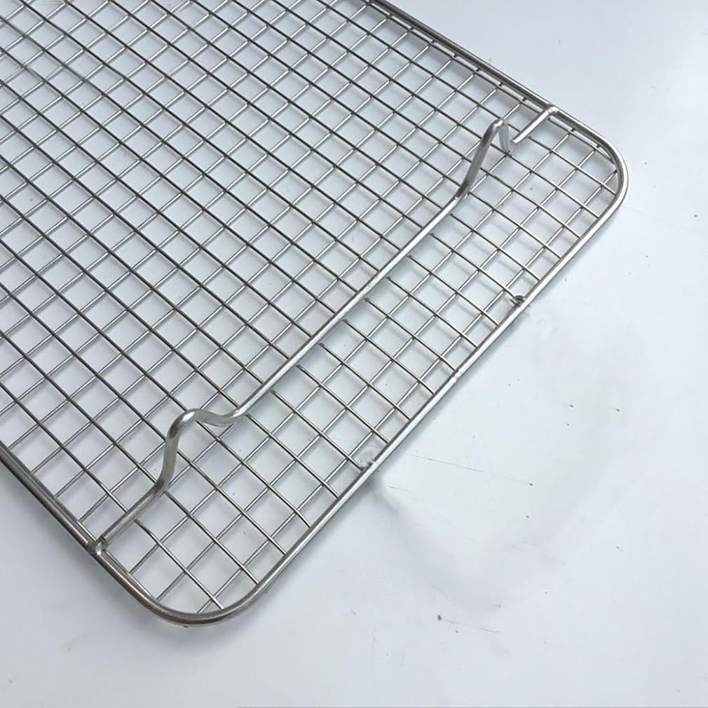 100% Stainless Steel Wire Cooling Rack Heavy Duty Roasting Rack for Baking Cooking Roasting Grilling - HomeSpice