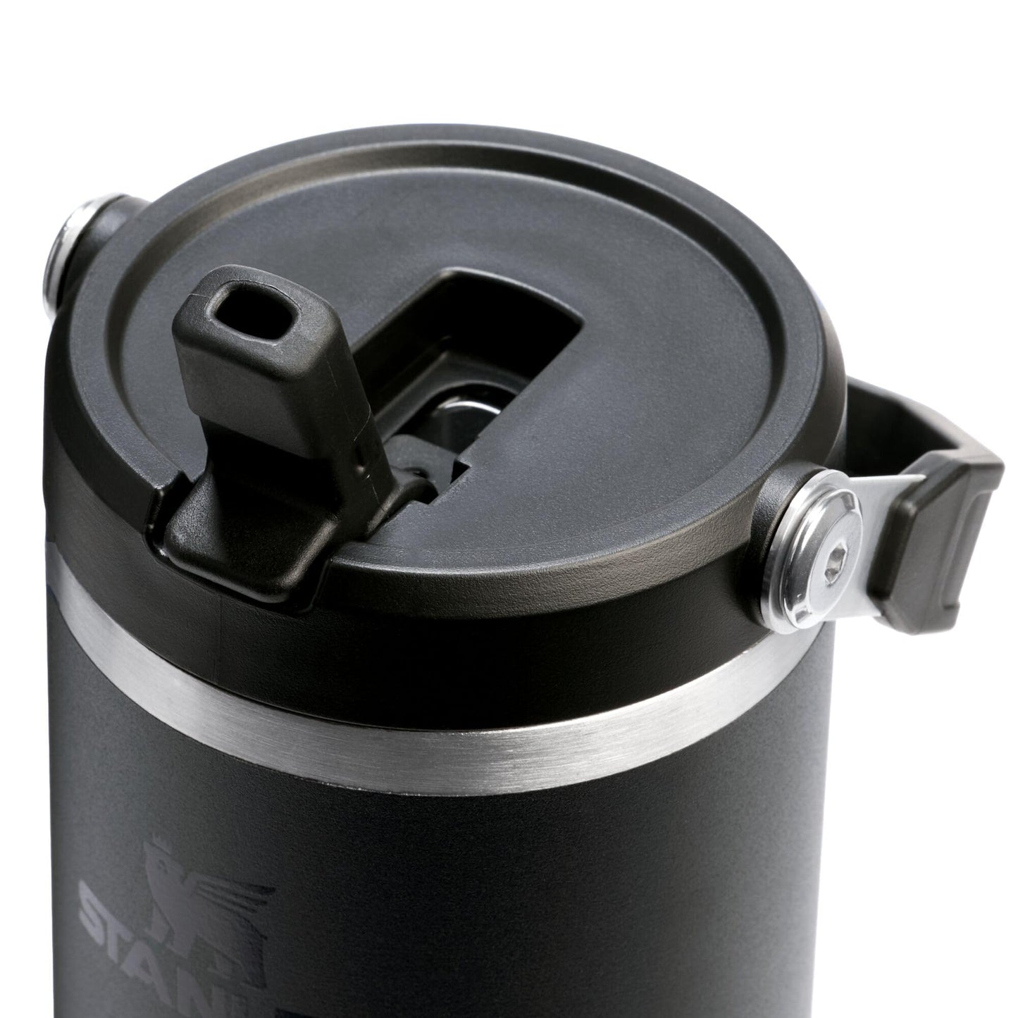 IceFlow 2.0 Flip Straw Tumbler (Black 2.0 / 30 Ounces)
