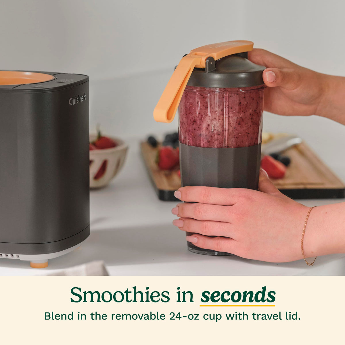 Soho™ Personal Blender (24 Ounces / Black)