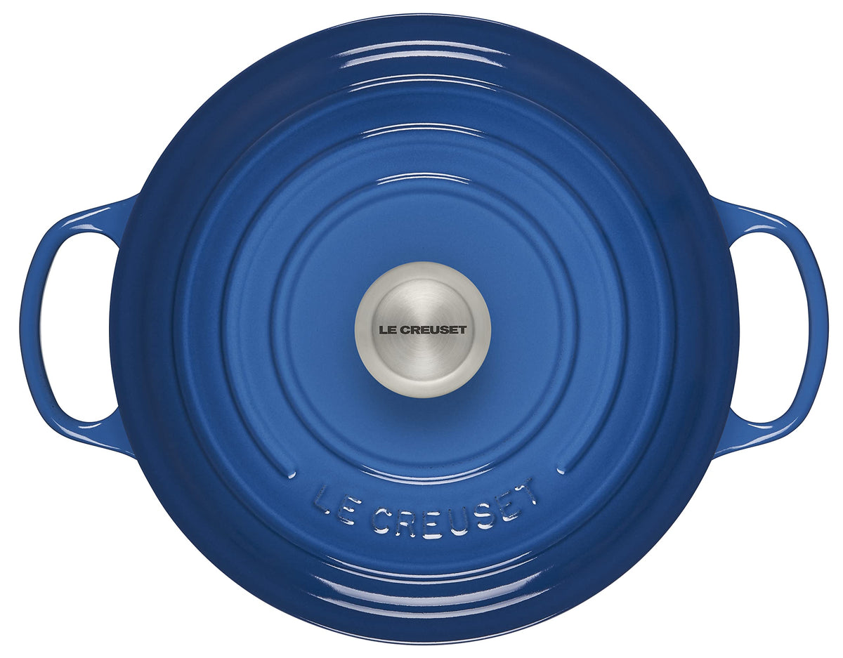 Enameled Cast Iron Round Dutch Oven (Marseille / 5.5 Qt)