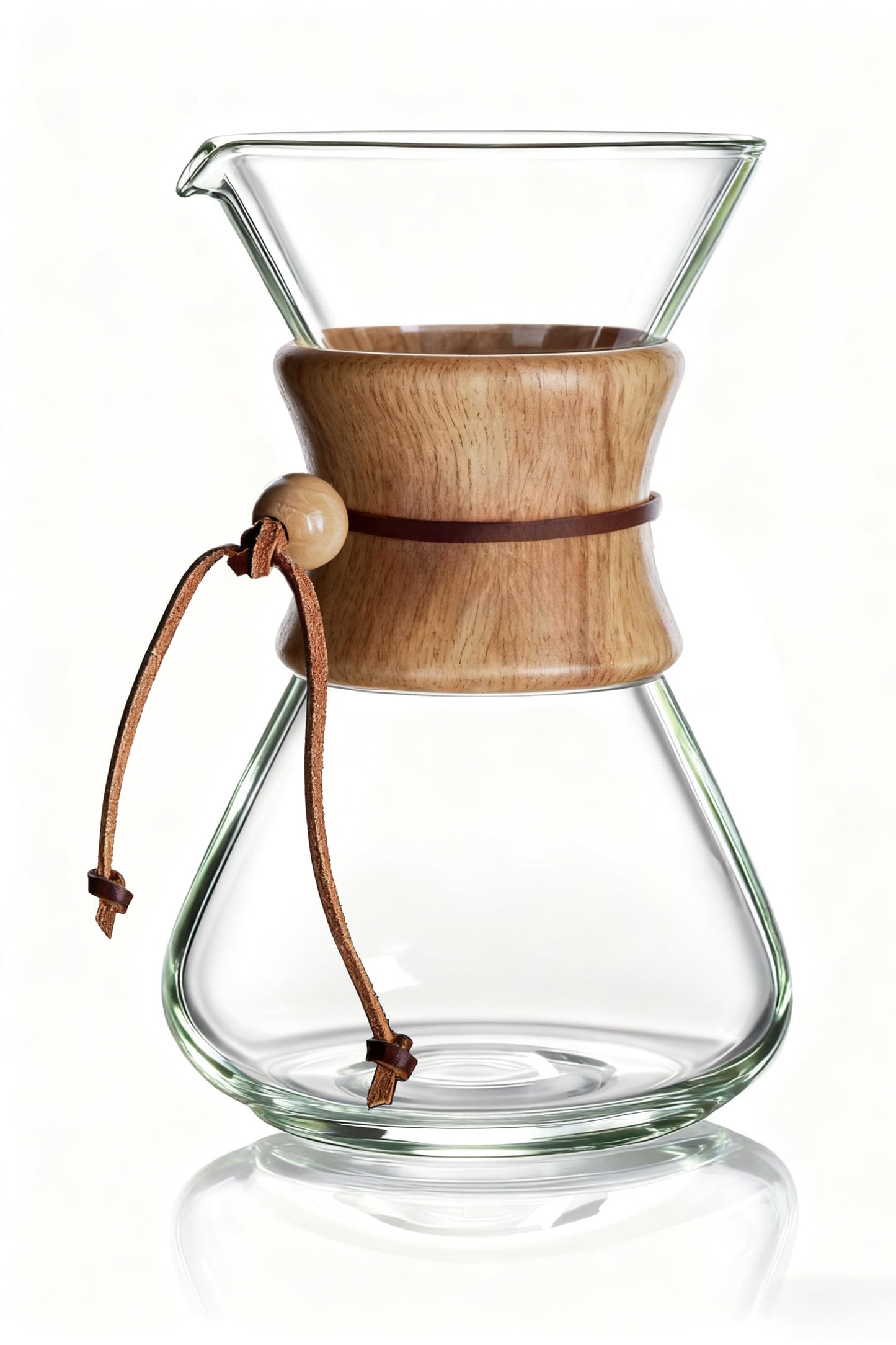 Pour Over Coffee Maker Set (Slim Shape / 28 Ounces)