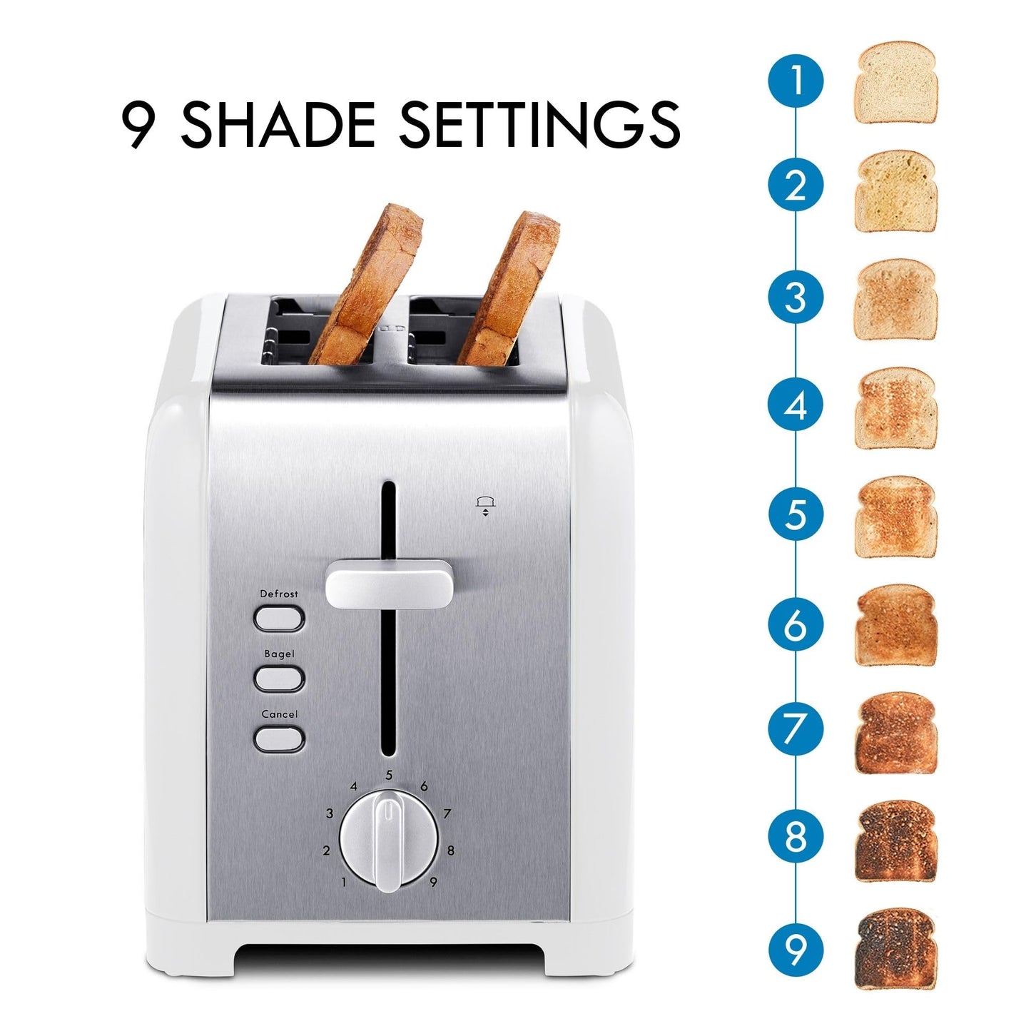 Kenmore toaster 2 slice
