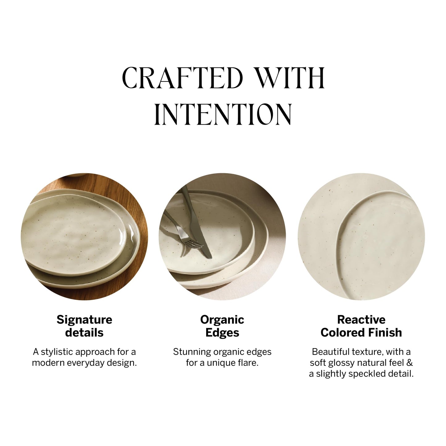 Mirella 24 Piece Dinnerware Set Stoneware (Beige / 24-Piece - Service for 8)