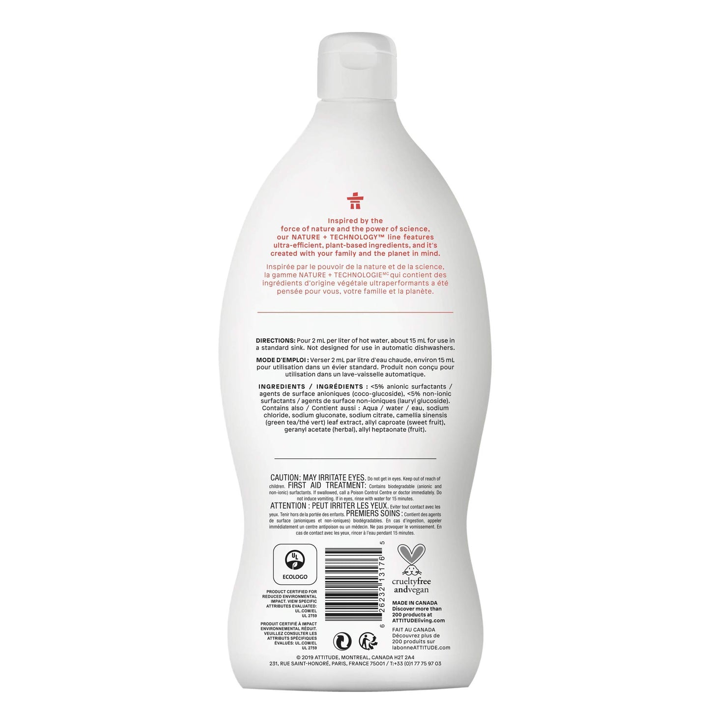 Dish Soap EWG Verified