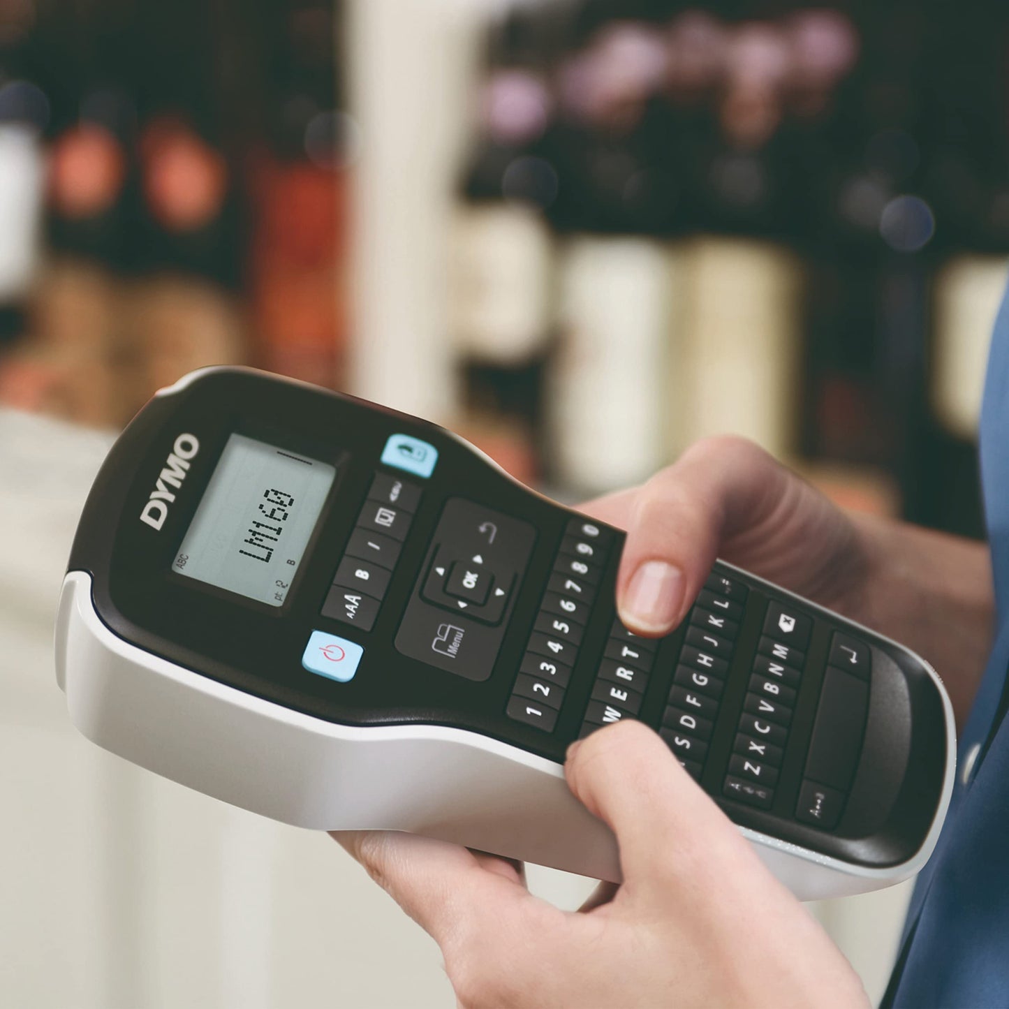 Label Maker LabelManager 160 Portable Label Maker