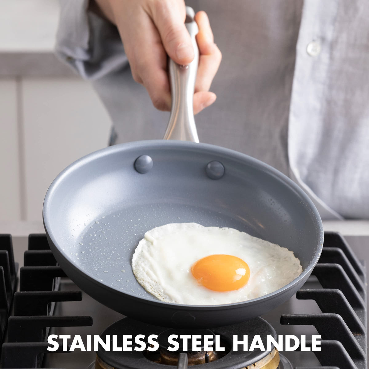 Lima Hard Anodized 10" Frying Pan Skillet (10" Frying Pan Skillet)