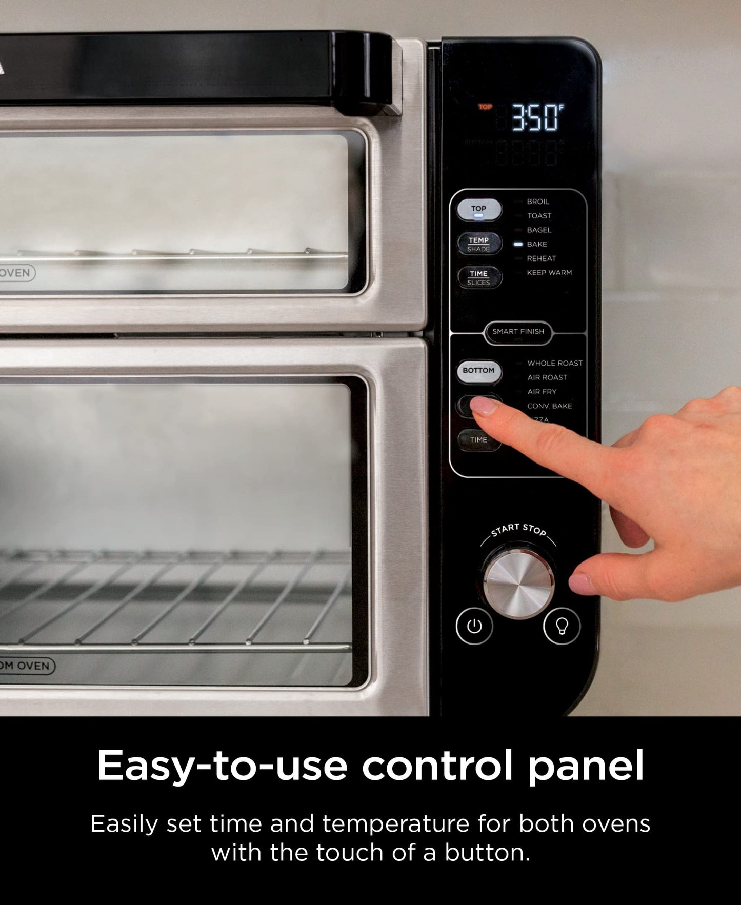 Double Oven 12 (12-in-1 XL w/ Flexdoor)