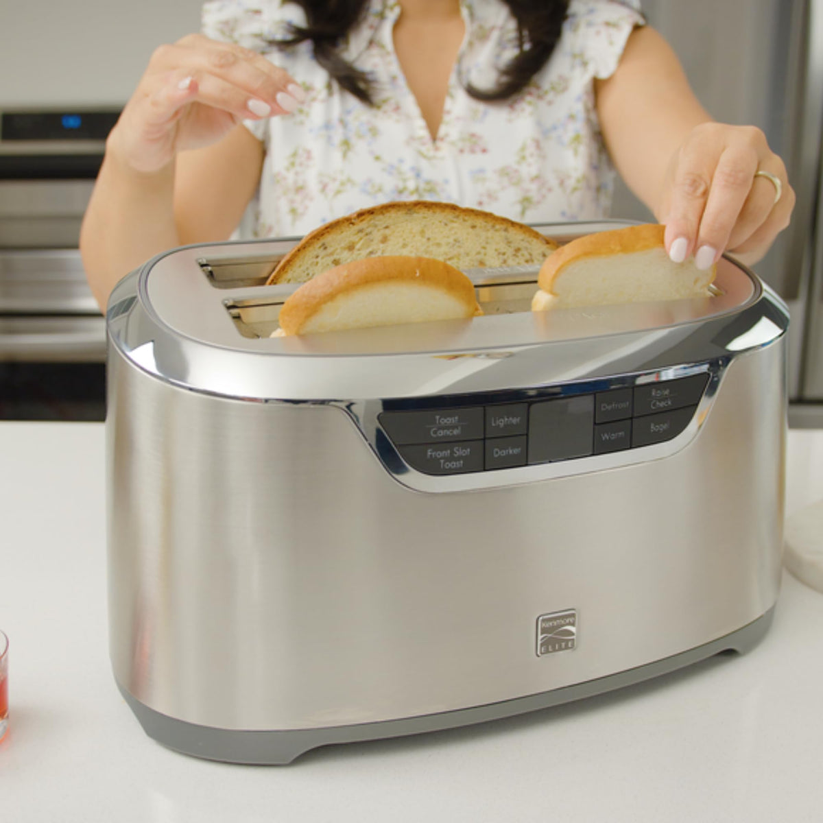 Kenmore Elite toaster 4