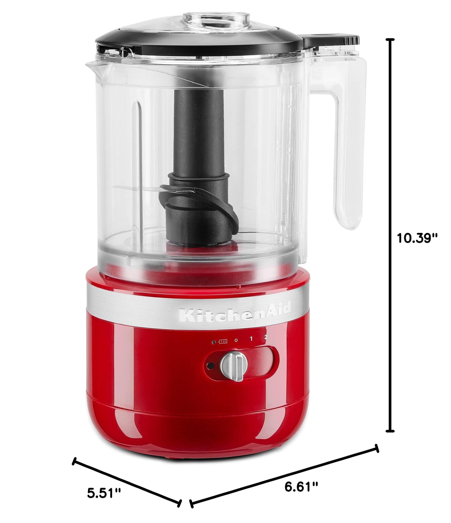 5 Cup Food Chopper Cordless KFCB519ER (Empire Red / 5 Cup / Cordless 5 Cup)