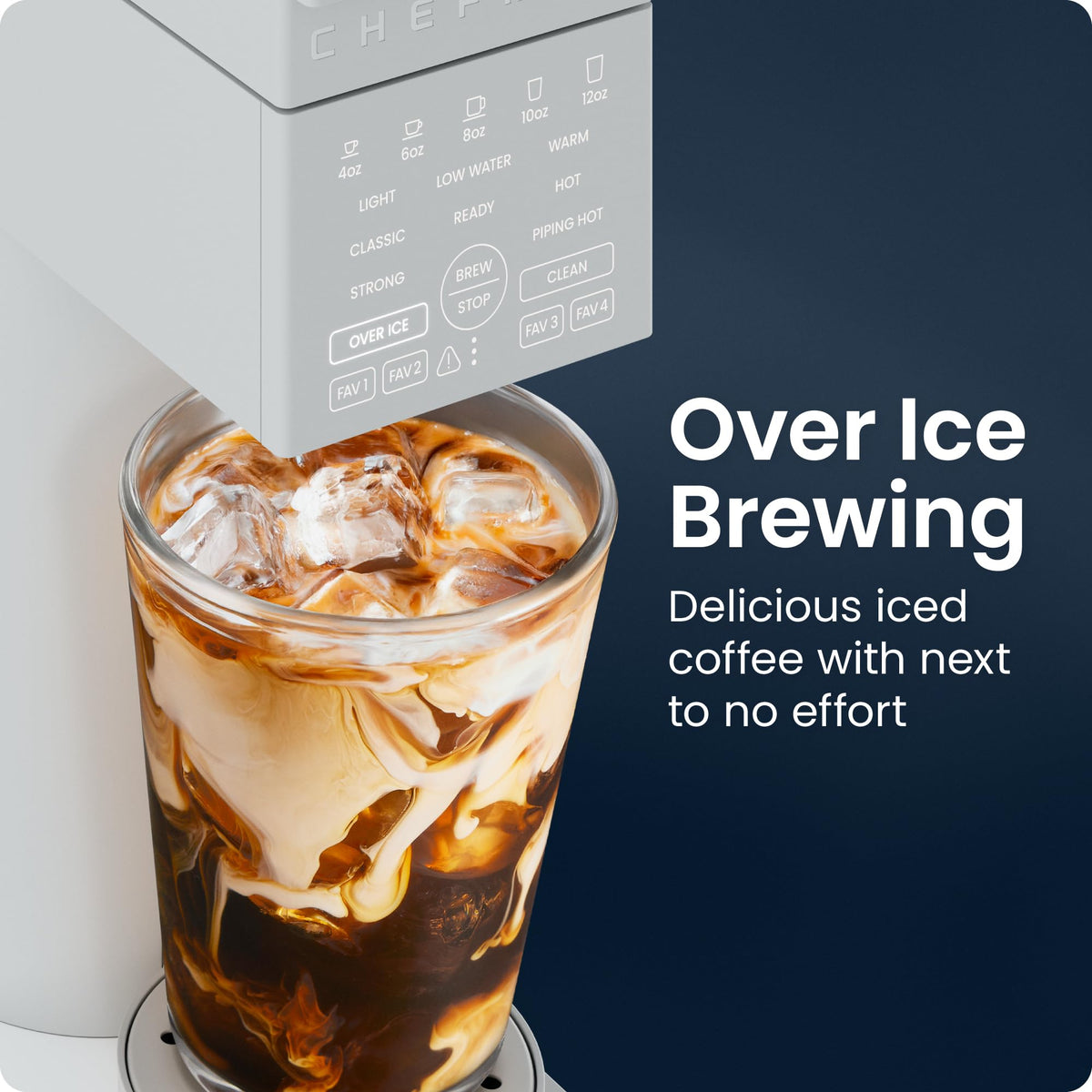 Caffeinator Single Serve Coffee Maker (Concrete)
