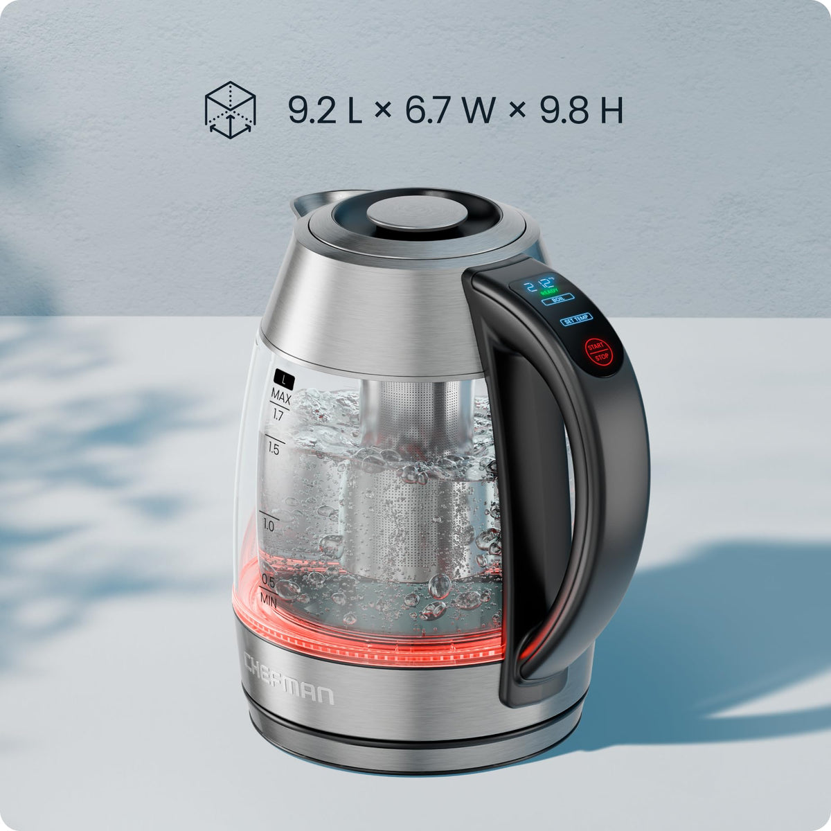 Cool Touch 1.7 L Double (1.8 Quarts / Stainless Steel)