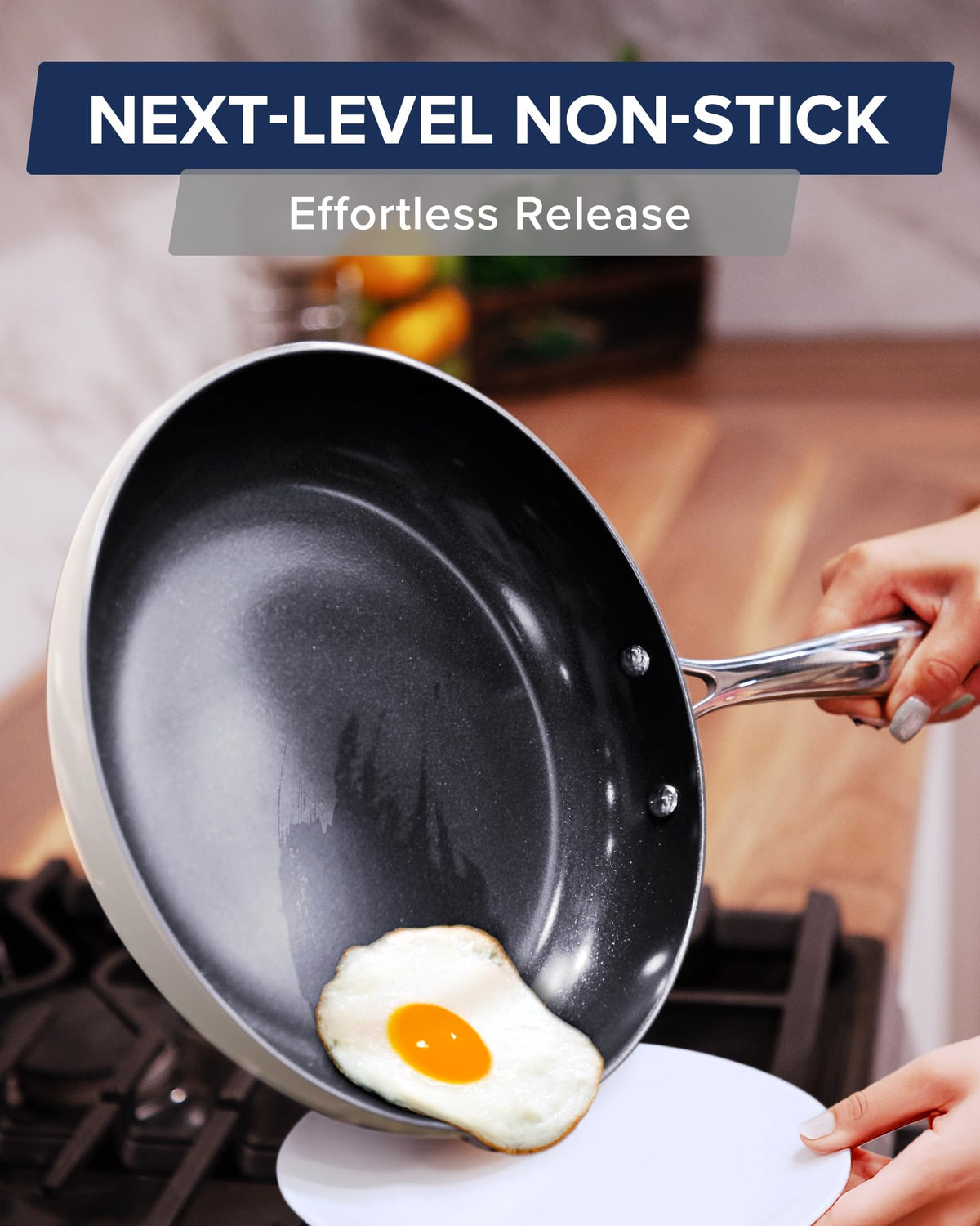 Lux 13 Piece Premium Cookware Collection (Oyster (G11))