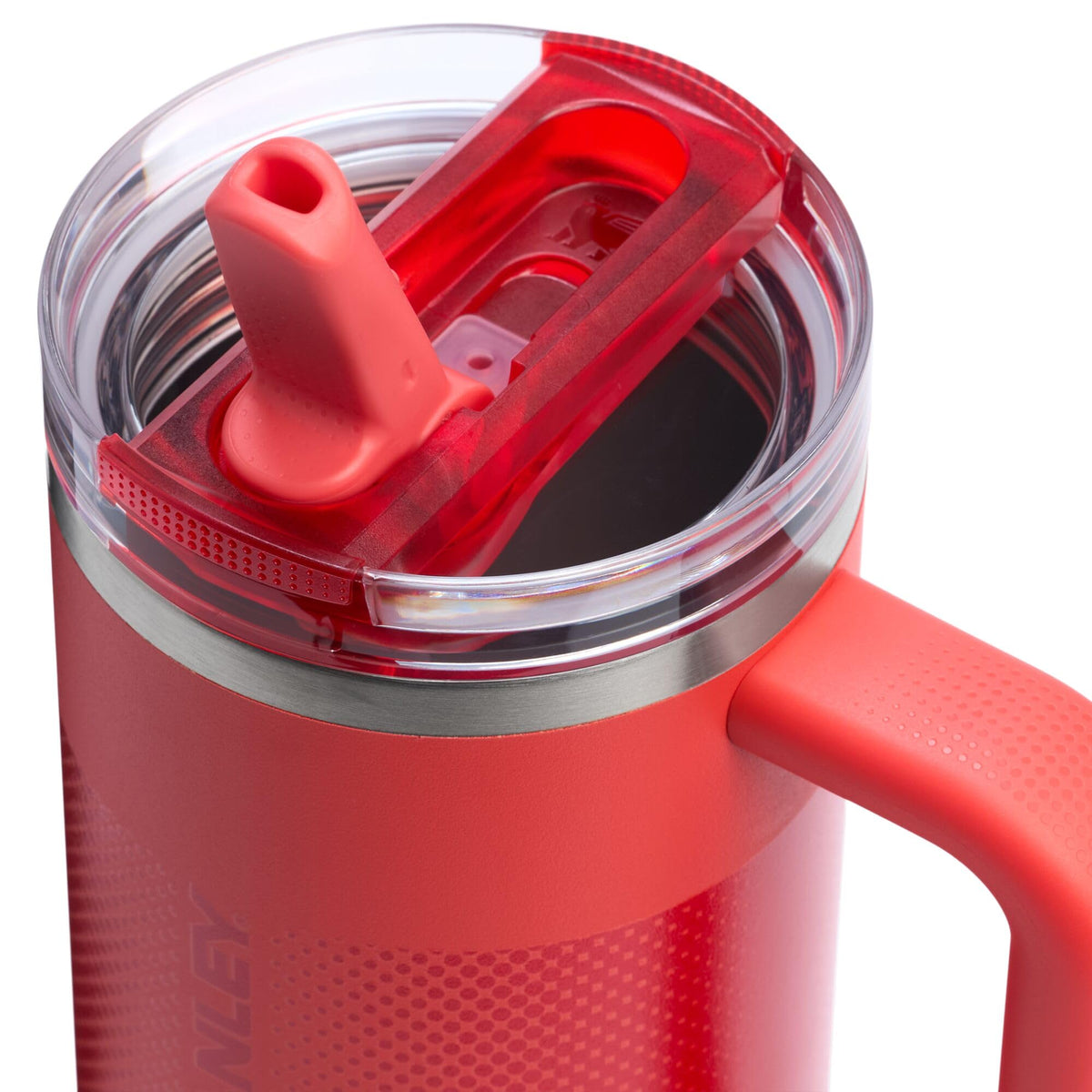 Quencher ProTour Flipstraw Tumbler (30 Ounces / Hot Coral Fade)