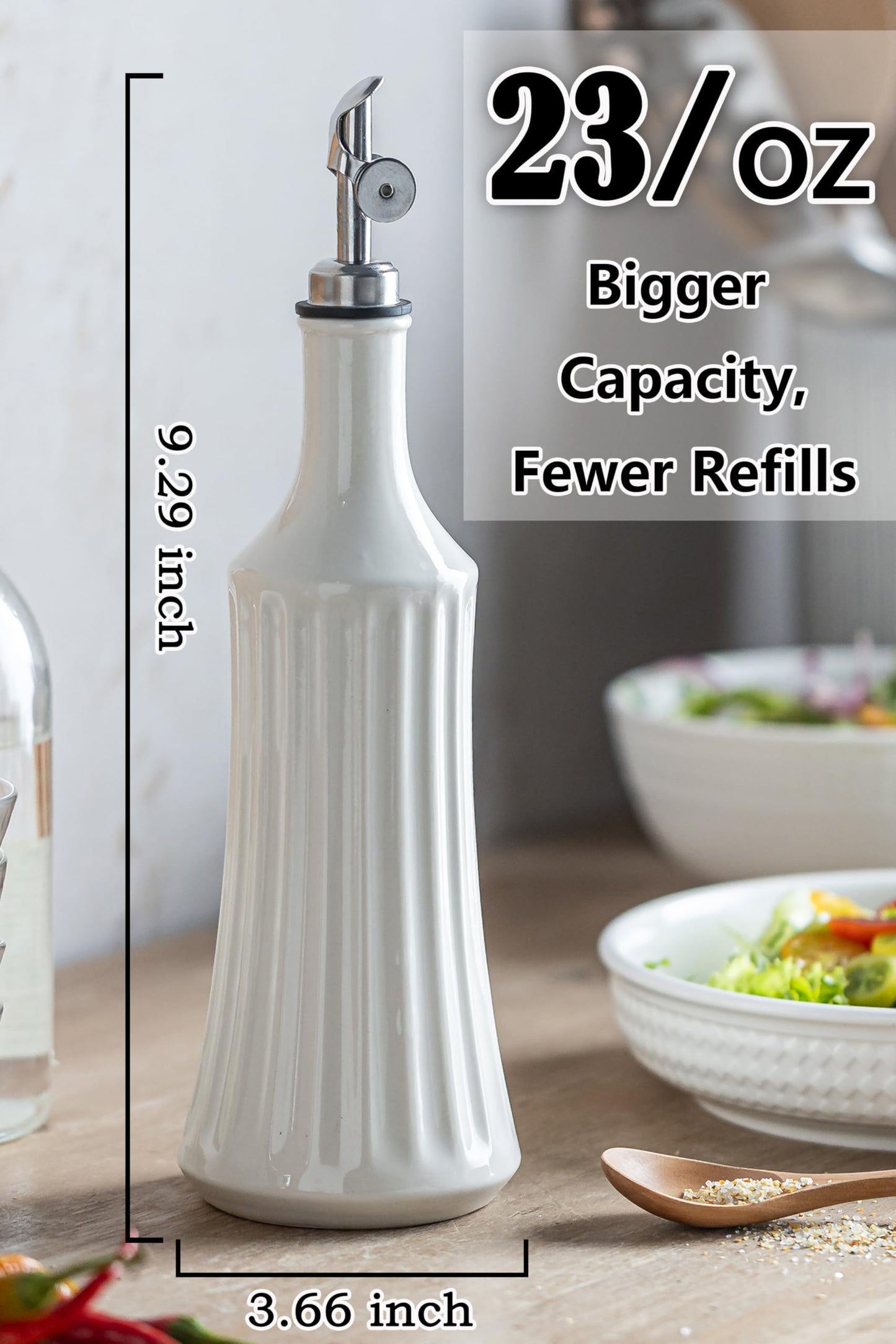 Olive Oil Dispenser Bottle (23 OZ - Morden)