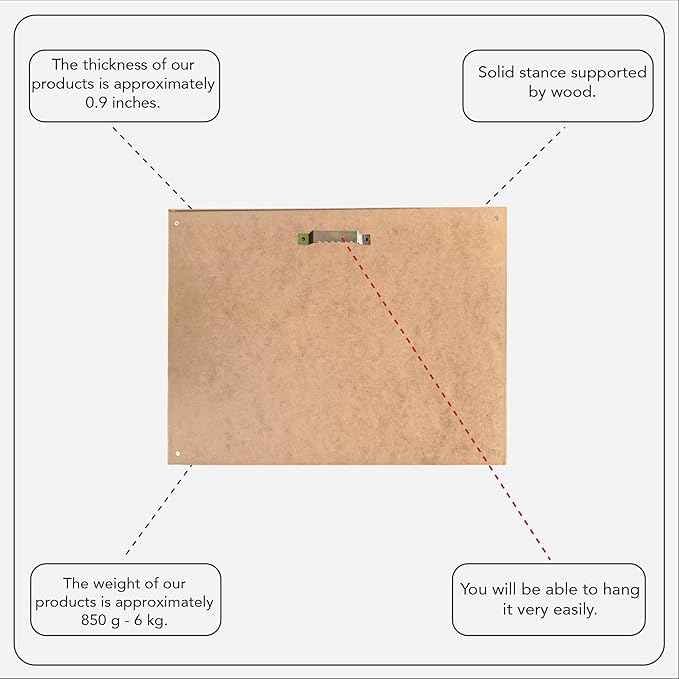nooc art Handmade Copper Wall Art for Home, Living Room, Bedroom, Kitchen and Office Decor, Rustic Decorative Mural Art for Farmhouse Decor (Panorama of Copper, 13.7 x 19.7, Unframed)