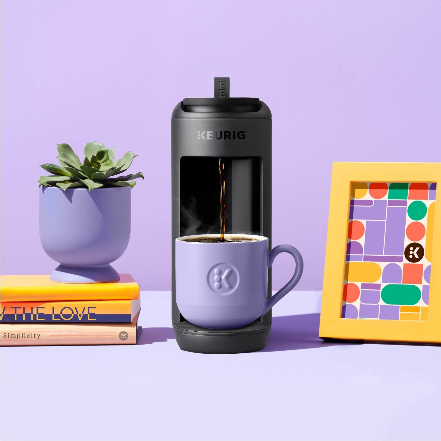 K Mini Mate Single Serve K (Small / Black)