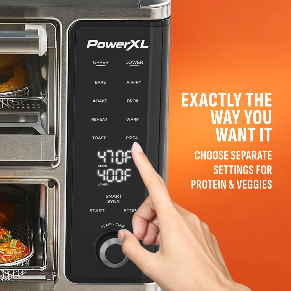 SmartSynx Dual Door Oven