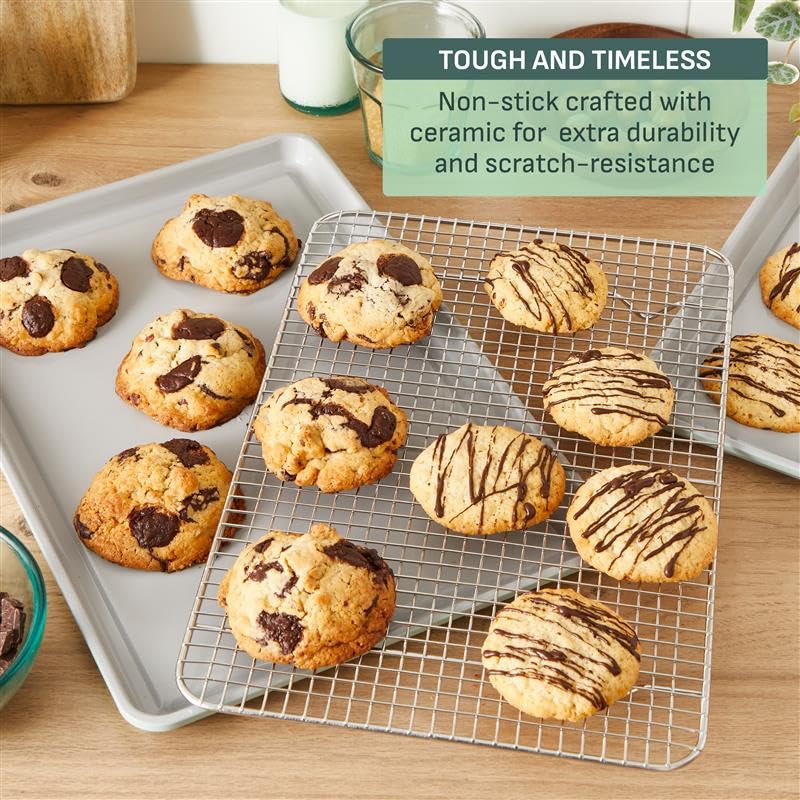 Refresh Ceramic Nonstick Baking Pans Set (8-Piece)
