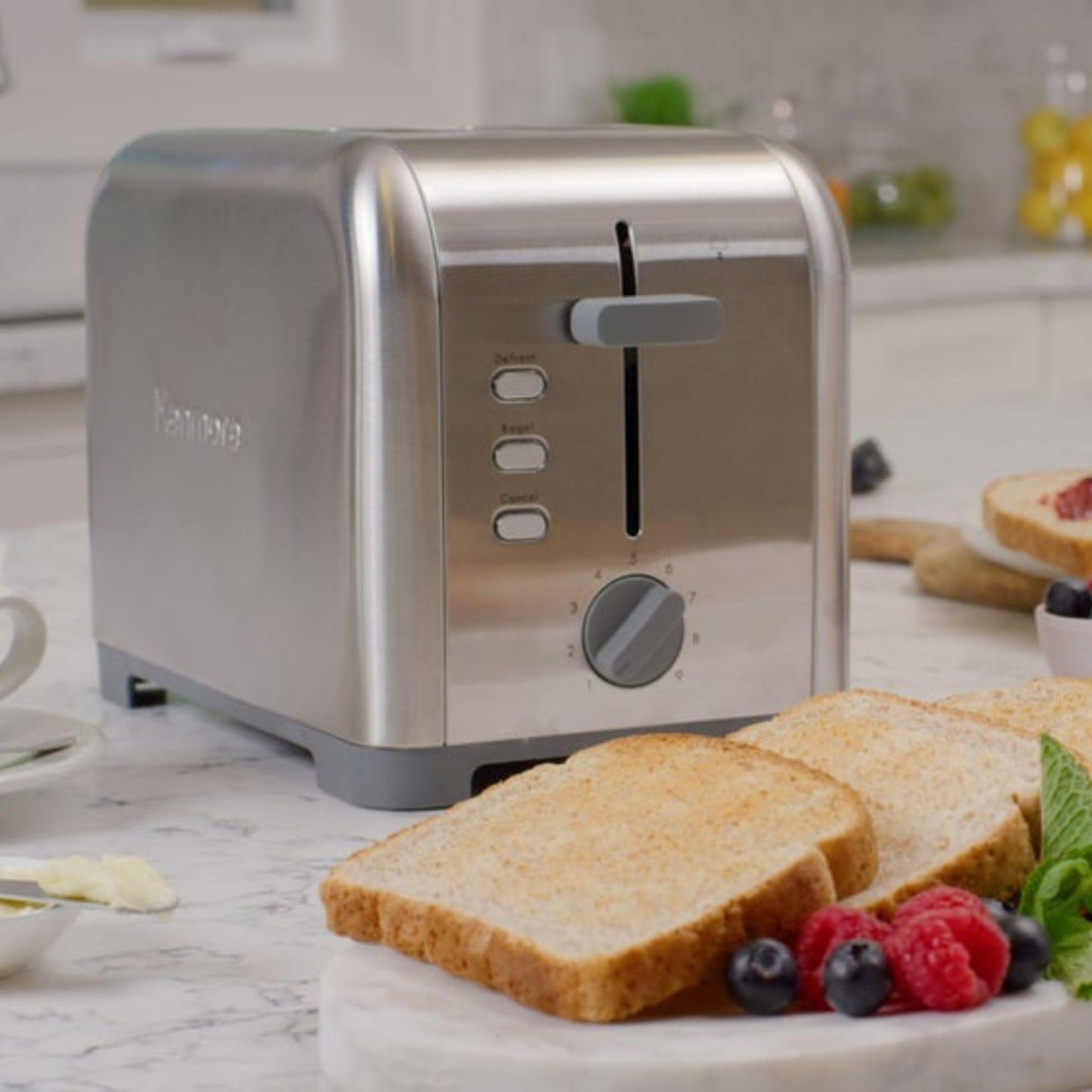 Kenmore 2 Slice Toaster (2 Slice / Stainless Steel)