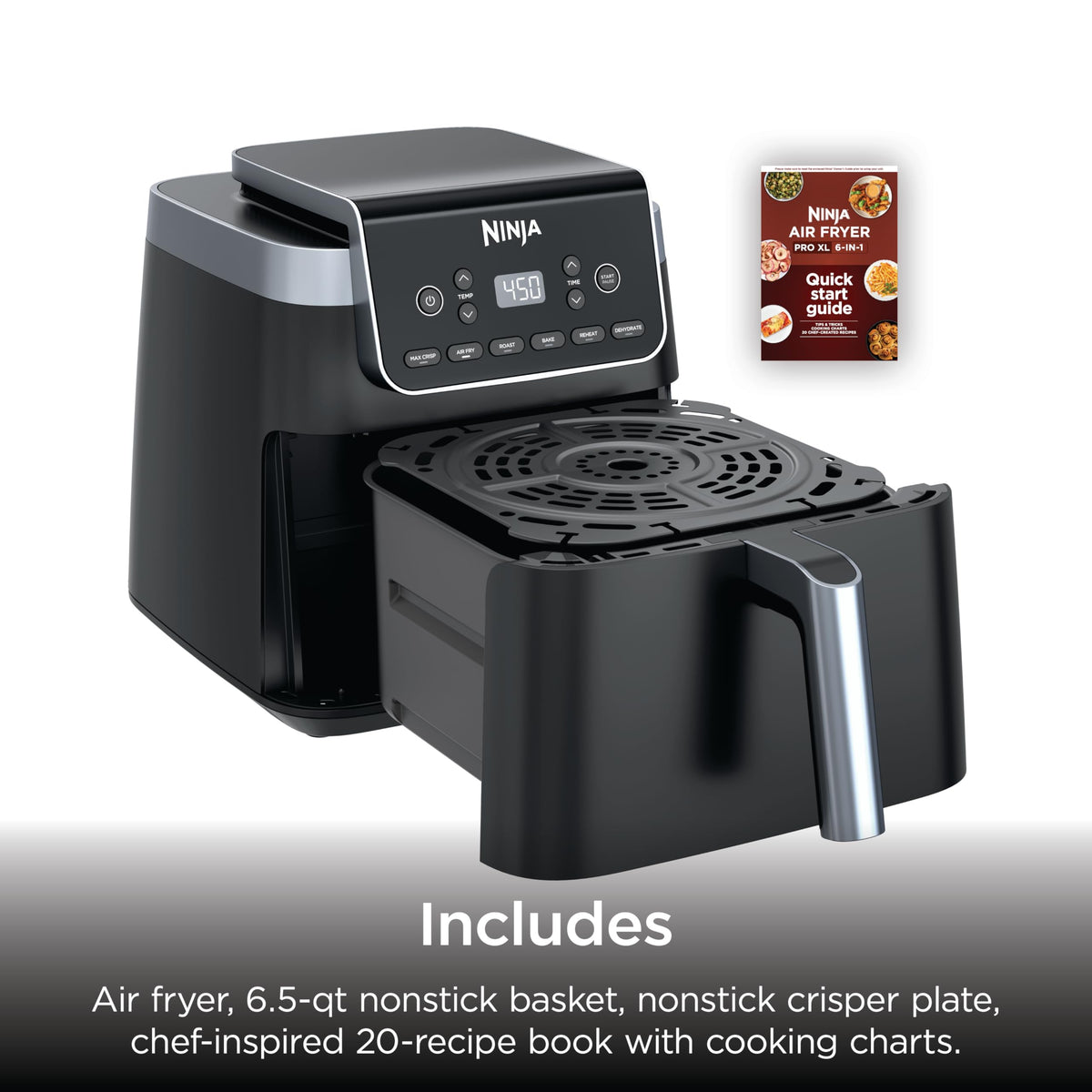 Air Fryer XL with MaxCrisp (6.5 QT MAX)