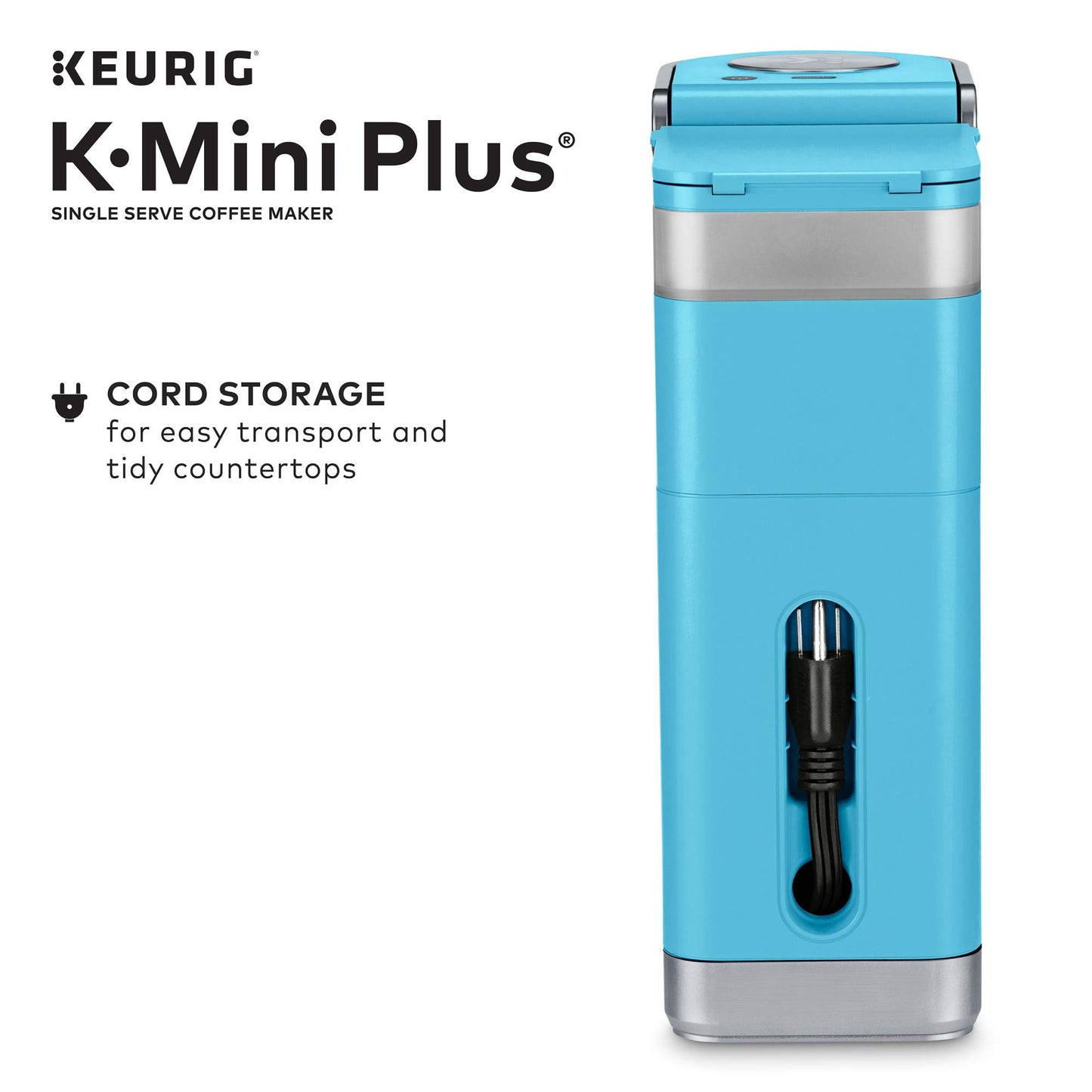 K Mini Plus Single Serve K (Cool Aqua)