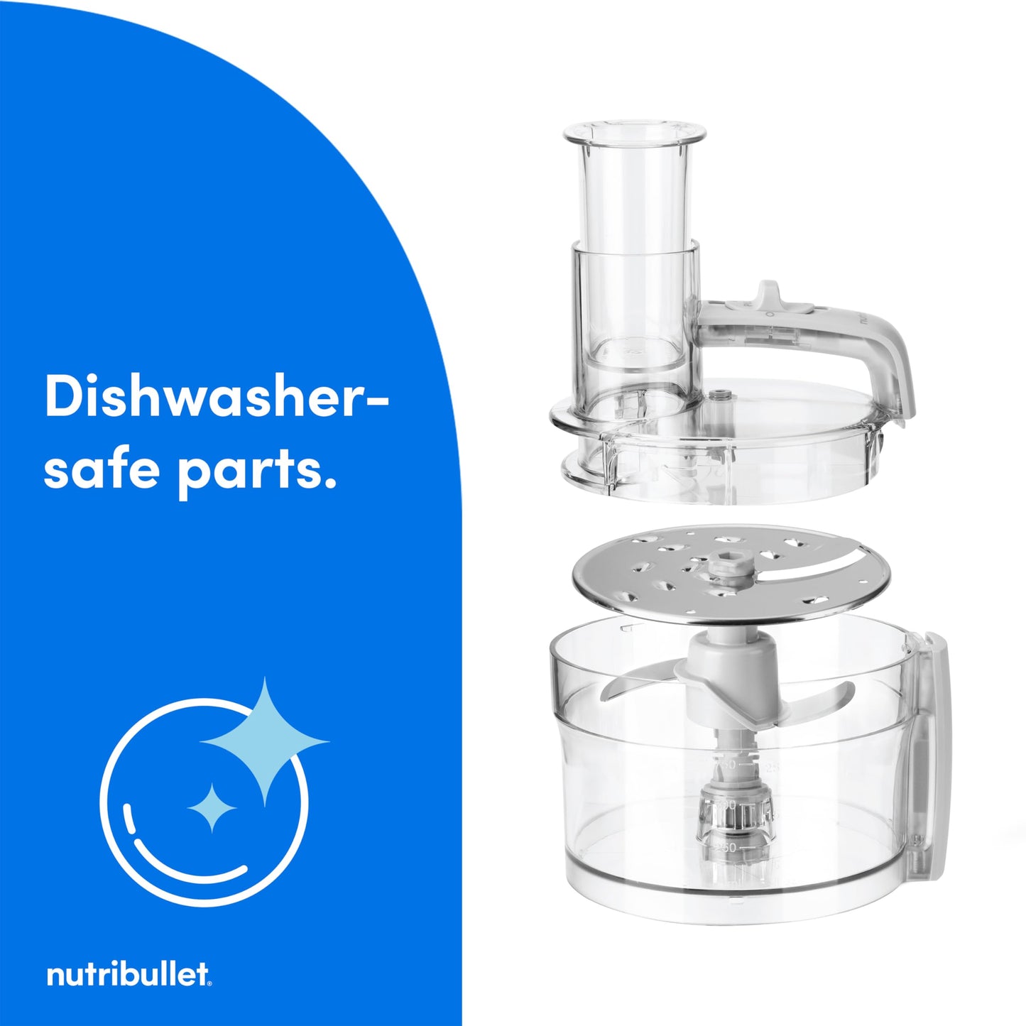 Limitless Food Processor Matte White (Matte White)