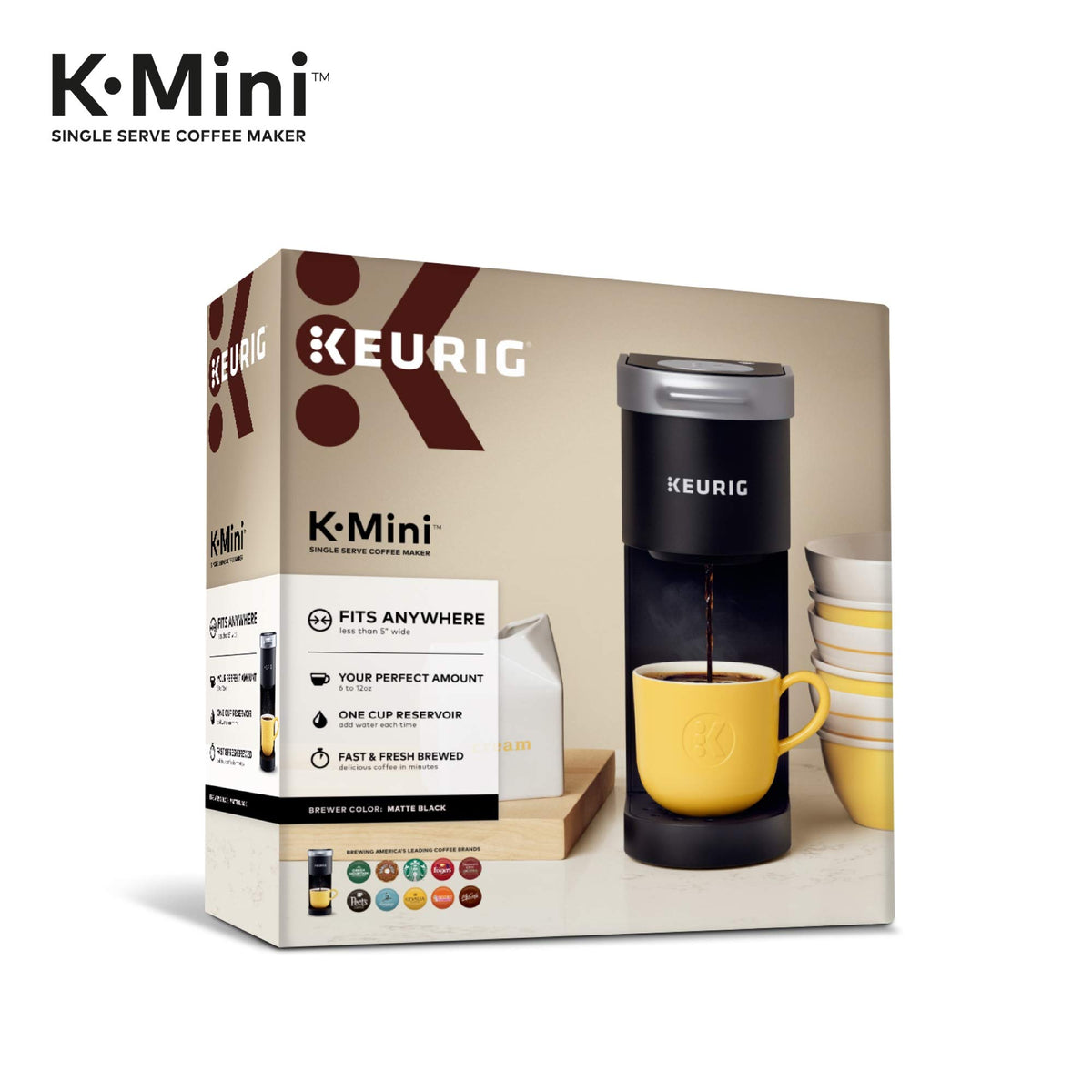 K Mini Single Serve K (Black)