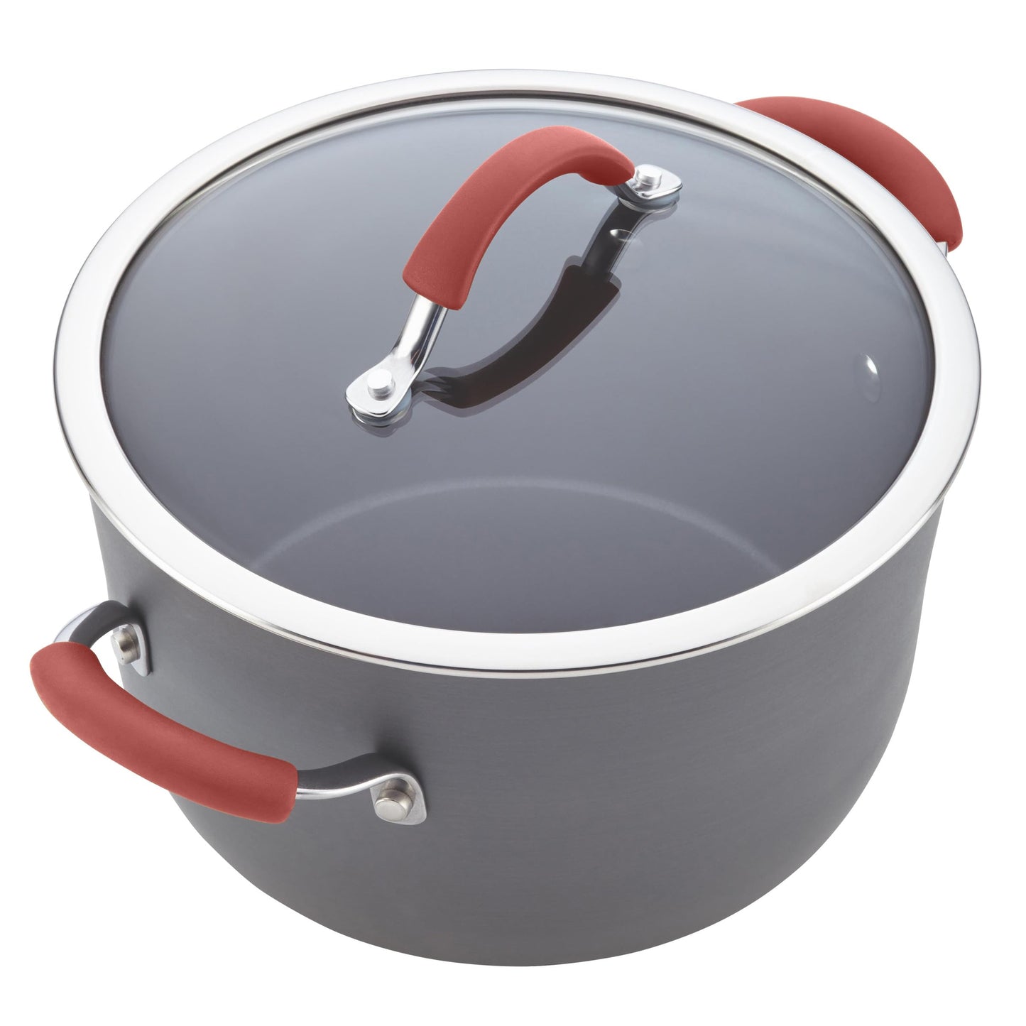 Cucina Dishwasher (Cranberry Red / 12 Piece Hard Anodized)