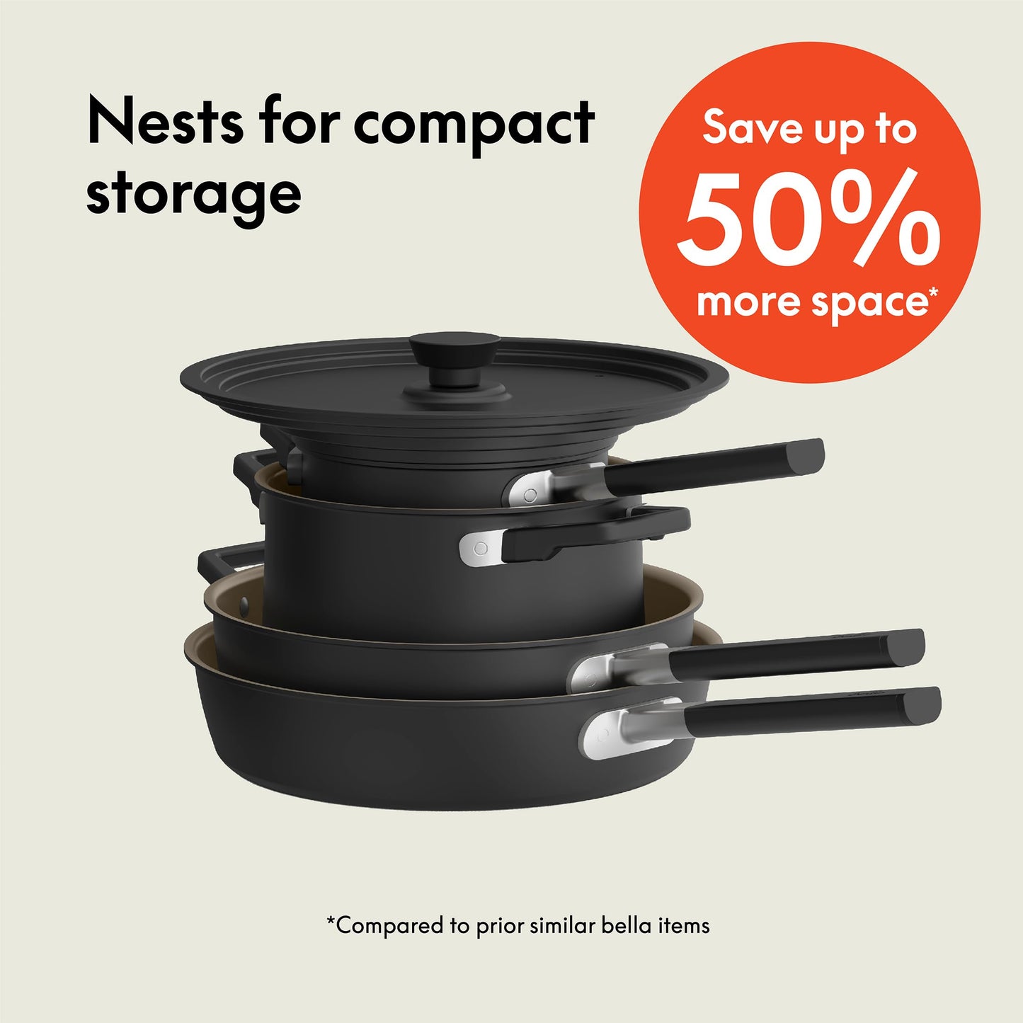 9 Piece Ceramic Nonstick Cookware Set
