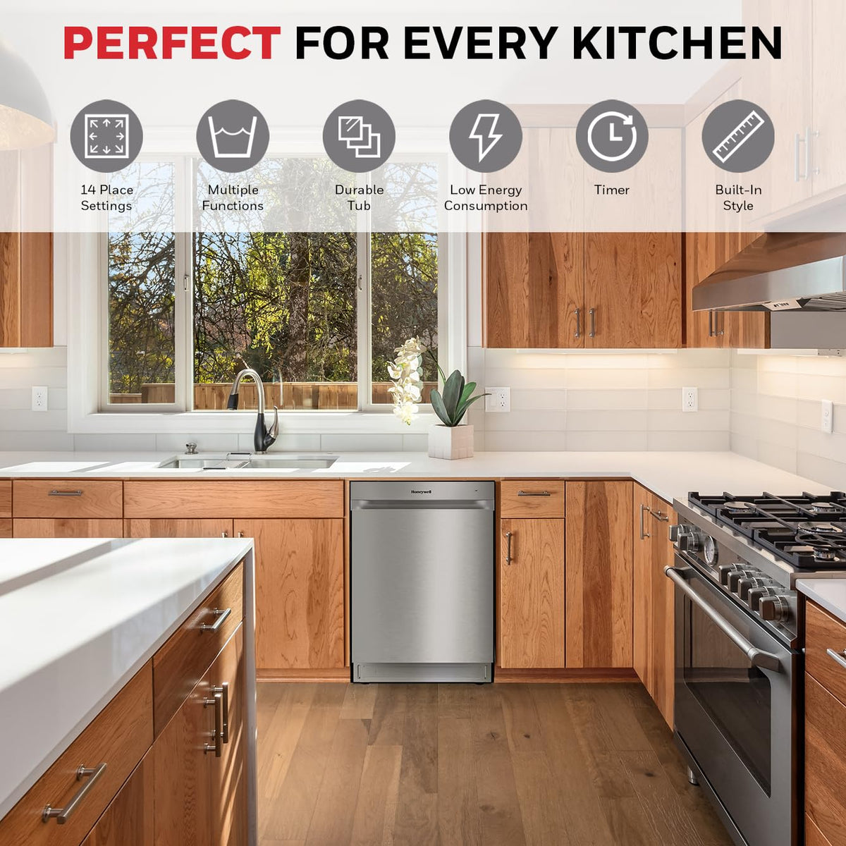 24 Inch Dishwasher with 12 Place settings (24 inch)