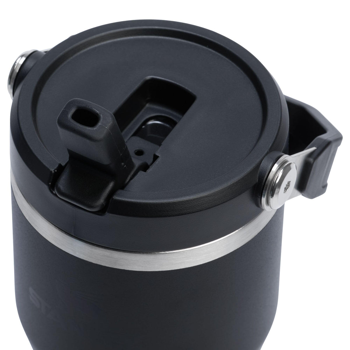 IceFlow 2.0 Flip Straw Tumbler (Black 2.0 / 20 Ounces)
