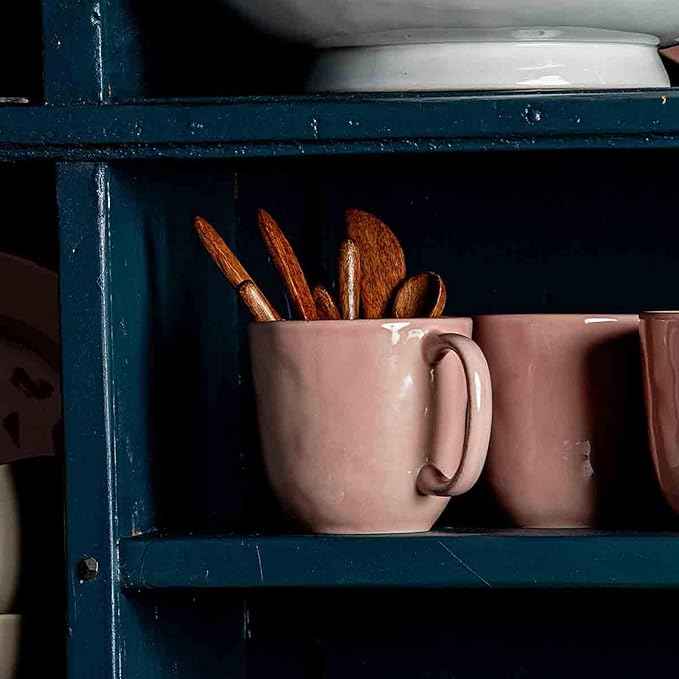 Juliska Puro Place Settings (Blush, 4pc w/Mug)