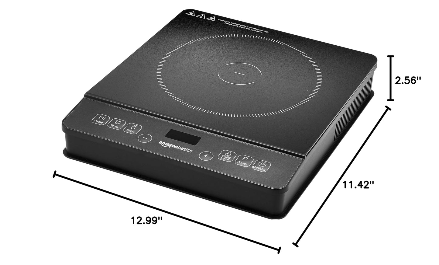 1800W Portable Electric Induction Cooktop (medium)