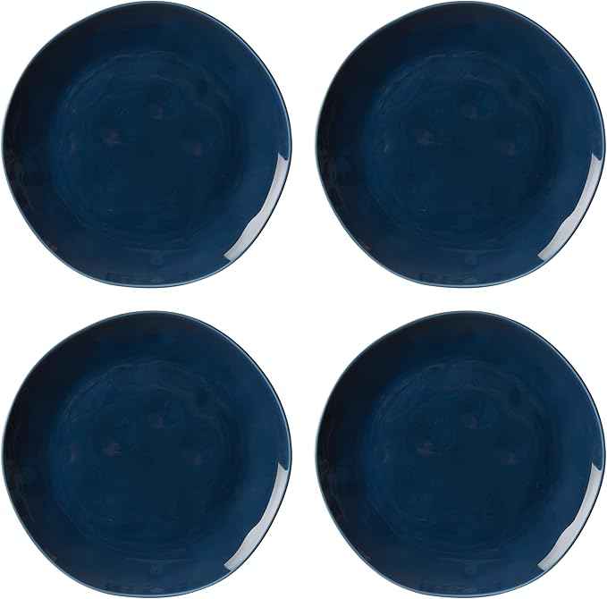Lenox, Blue Bay Colors 4Pc Dinner Plates, 6.85 LB