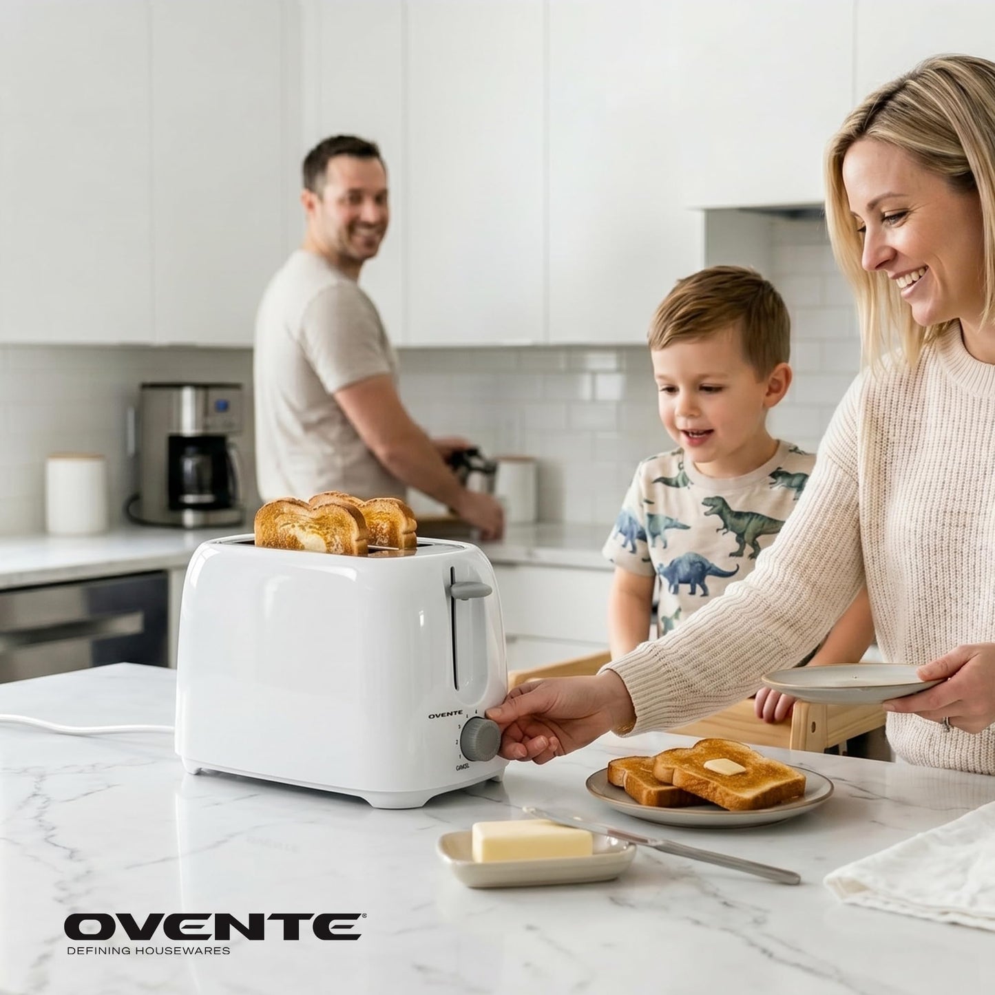 Electric 2 Slice Toaster Machine 6