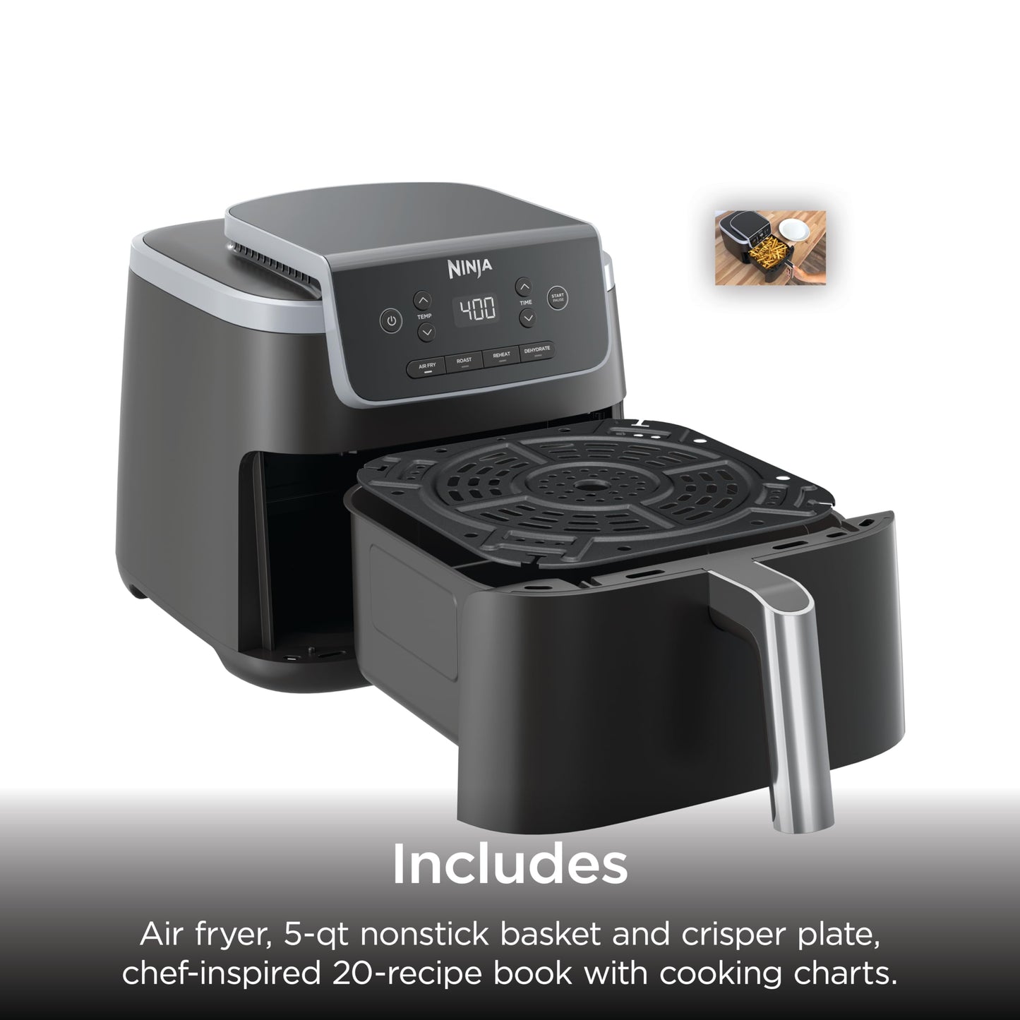 Air Fryer Pro (Grey)