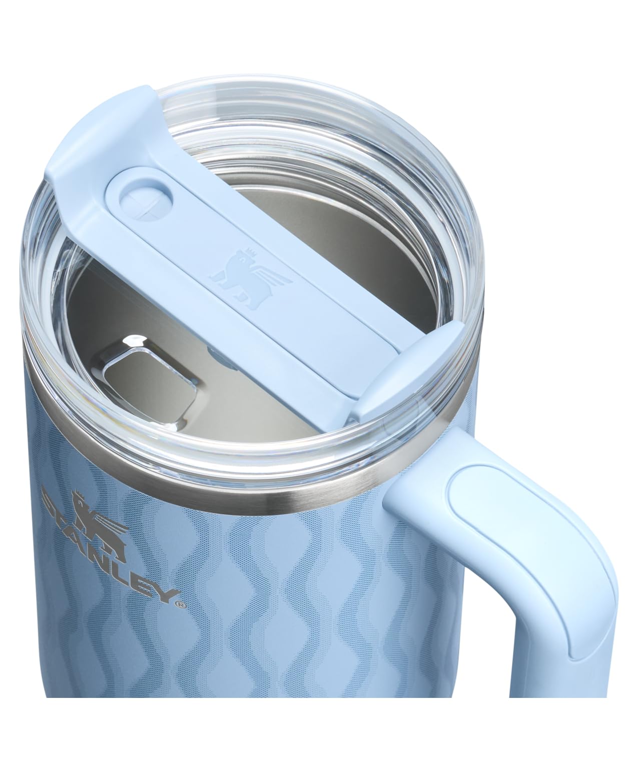 Quencher H2.0 Flow State Tumbler (40 Ounces / Slate Blue Drift)