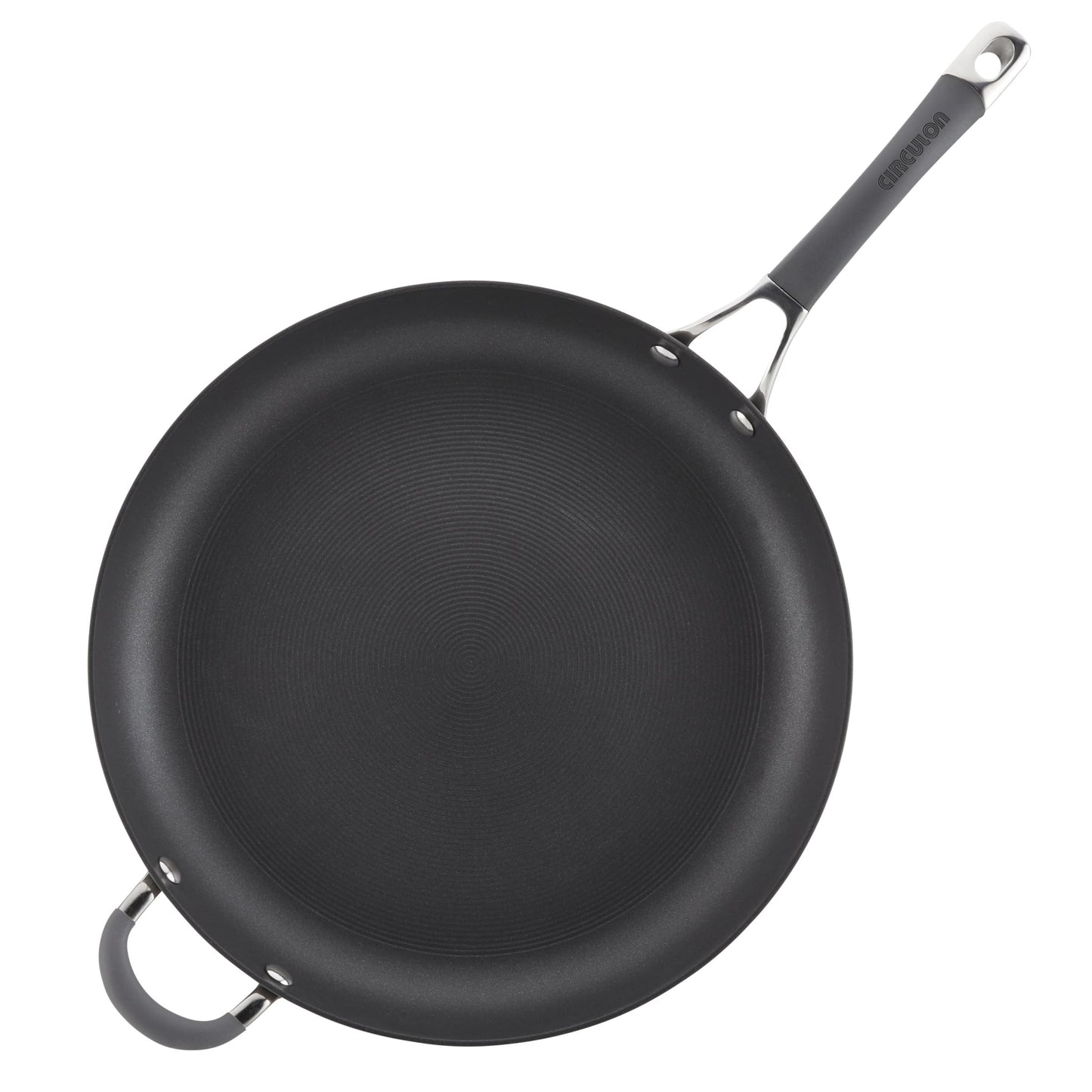 Radiance Hard Anodized Nonstick Frying Pan
