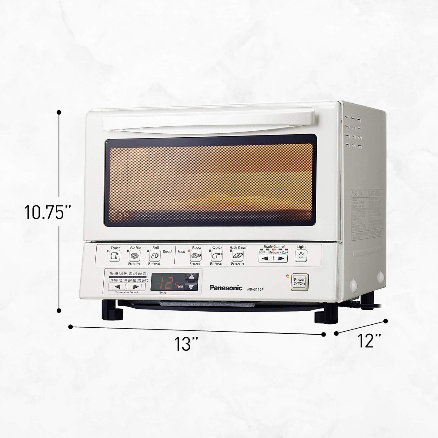 FlashXpress Toaster Oven Countertop (FlashXpress Compact / White)