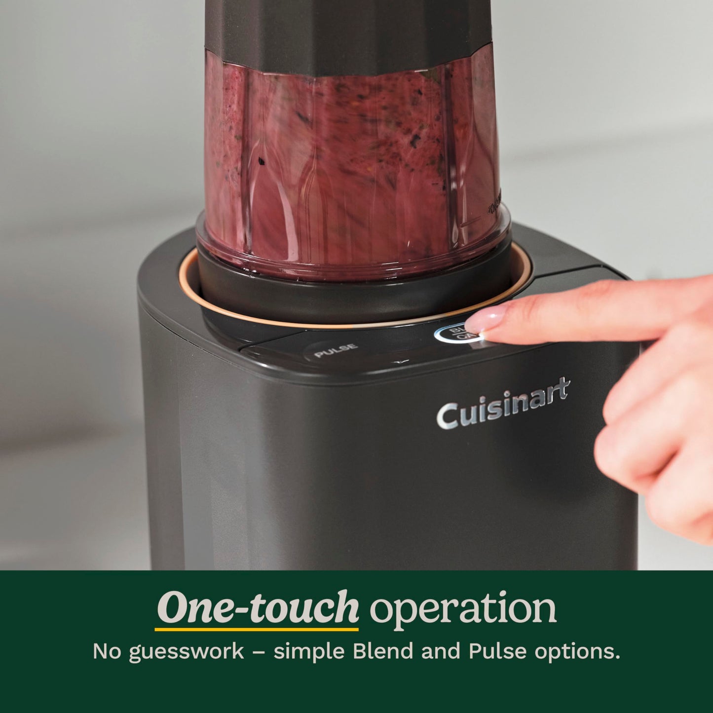 Soho™ Personal Blender (24 Ounces / Black)