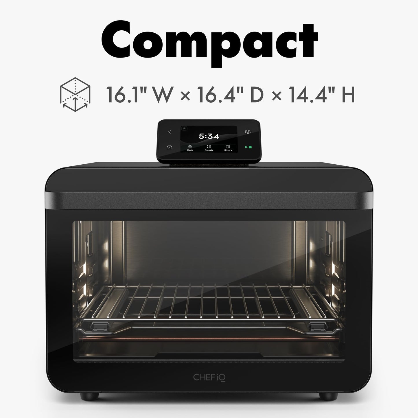 MiniOven Smart Toaster Oven Air Fryer Combo